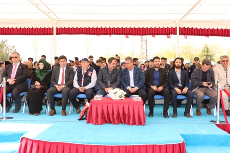 Karatay’da fidanlar toprakla buluştu