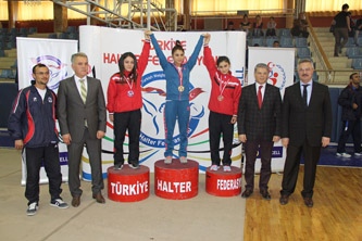 Gençler Türkiye Halter Şampiyonası sona erdi