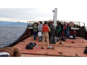 Mersin'deki Kaçak Operasyonu