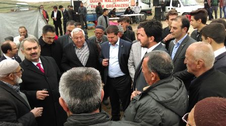 Adaylar Meramlılarla buluştu