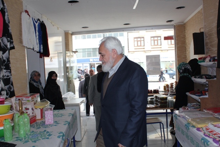Ribat insani yardım derneği kermesi açıldı