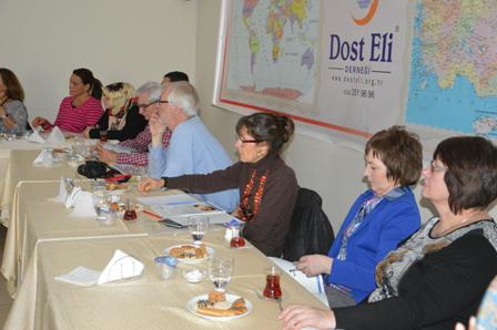 Dost Eli projelerle Avrupa birliğinde