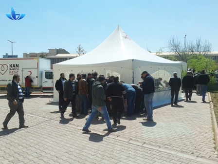 Büsan’da Kan Bağışı