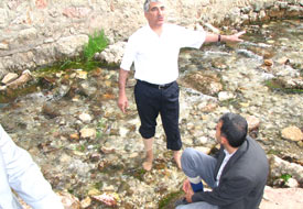 İvriz suyu şifalı mı?