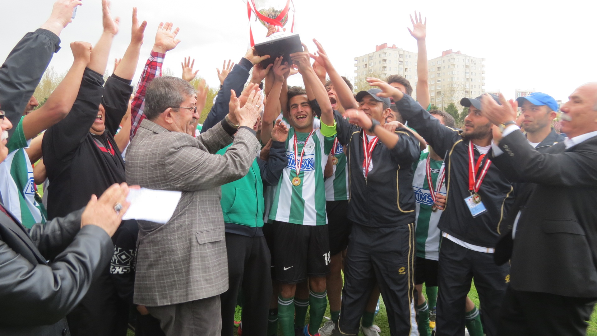 U-14 finalleri Konya'da yapıldı