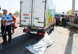 3 ayrı kazada 1 ölü 5 yaralı