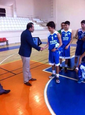 Basketbol Şampiyonasında Selçuklu'ya 2 ödül