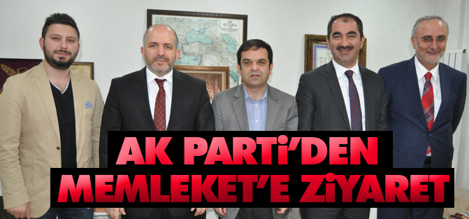 AK Parti’den Memleket'e ziyaret