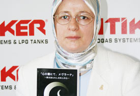 'Gönül Bahçesinde Mevlana' Japonca'da