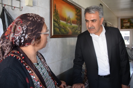 Ağralı’ya Kulu’da sevgi seli