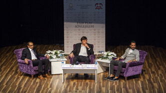 Ertuğrul Sağlam Konya'da konuştu