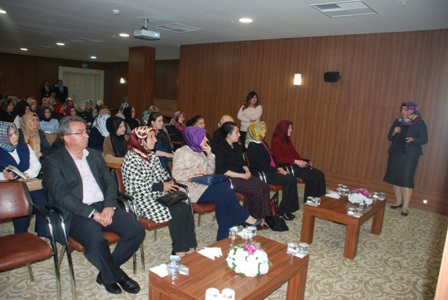 Karatay’da Ailelere Madde Bağımlılığı anlatıldı
