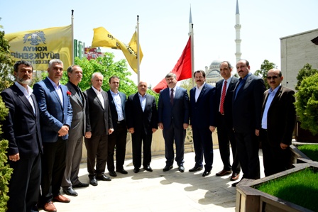 Hak-İş ve Memur-Sen 1 Mayıs’ı Konya’da Kutluyor