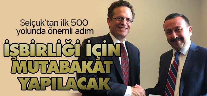 Selçuk’tan ilk 500 yolunda önemli adım
