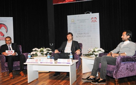 Selçuk, Sağlam ve Kabze'yi ağırladı