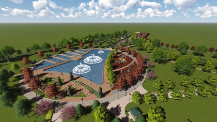 Park projesi hayata geçiyor