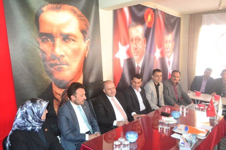 Milletvekili adayı Baloğlu Çumra’da
