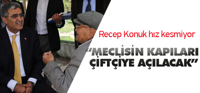 Siyaset rüzgarı köylerden esti