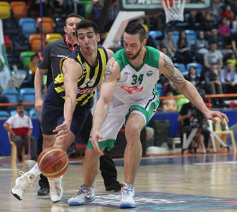 Türkiye Basketbol Ligi: Torku Konyaspor: 80 - Fenerbahçe Ülker: 82