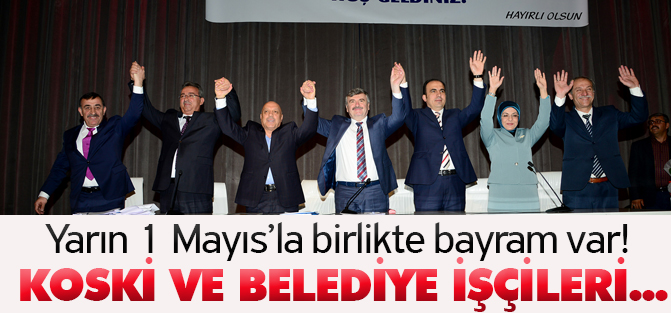 1 Mayıs ve Toplu Sözleşme Sevinci Bir Arada