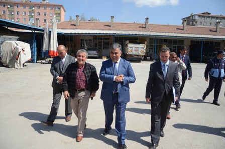 Özgüven halcilerin sorunlarını dinledi