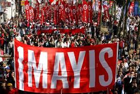 Konya’da tarihi 1 Mayıs
