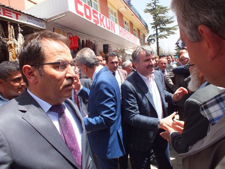 Başkan Akyürek, Hadim'de