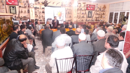 AK Parti Meram’da seçim çalışmaları devam ediyor