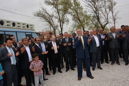Çumra'ya 4 ayrı hizmetin temeli atıldı