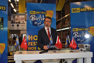 ‘Metro, işinize lezzet katıyor’