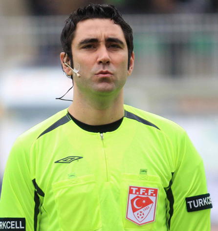 Mersin İY - Torku Konyaspor maçını Koray Gençerler yönetecek
