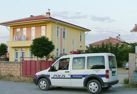 Kulu'da evden hırsızlık