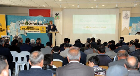 Akyürek Derbent’te