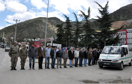 Uzman çavuş kalbine yenik düştü