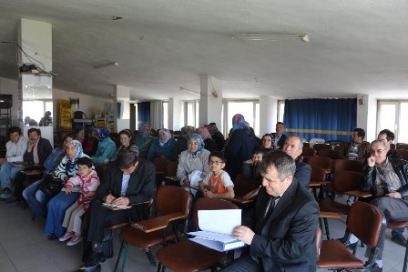 Geçici işçiler kurayla belirlendi