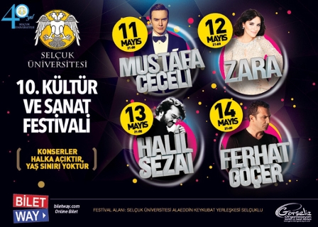 Konya’da kültür festivali başlıyor…