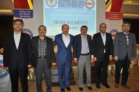 Tanışma toplantısı yapıldı