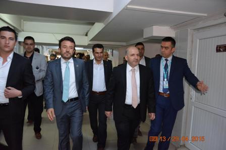 Baloğlu Çumra Devlet Hastanesi’ni inceledi