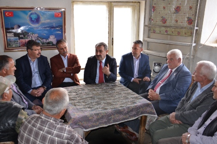 "Devlet millete hizmet için var"