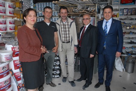 MHP Konya Milletvekili Adayları Cihanbeyli’deydi.