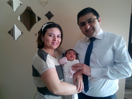 Işıkoğlu ailesinin  evlat mutluluğu