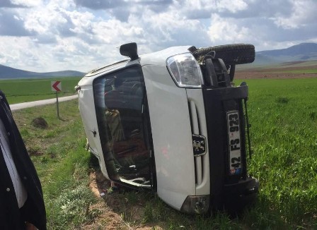 Kulu’da trafik kazası: 3 yaralı