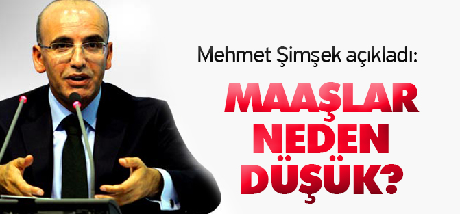 Emekli maaşlarının düşük olmasının sebebi...