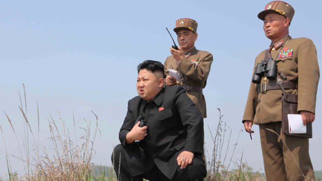 Kim Jong-un'dan Uçaksavarlı İnfaz