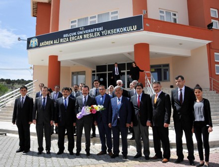 Gökbel’in ilçe ziyaretleri sürüyor