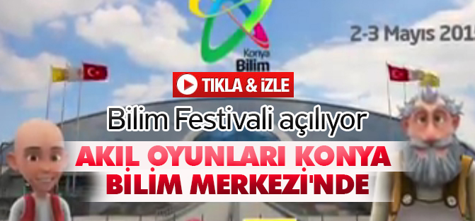 Büyükşehir’den Bilim Festivali