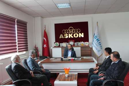 Saadet'ten ASKON'a ziyaret