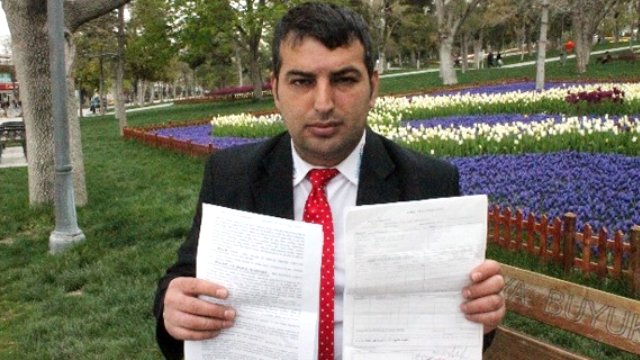 Konya'da Kimlik Bilgileri Çalınan Vatandaşın  tam 51 Milyon...