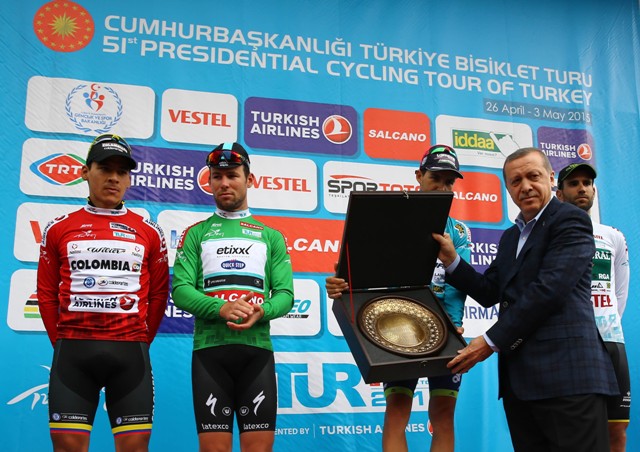 51. Cumhurbaşkanlığı Türkiye Bisiklet Turu'nda zafer Kristijan Durasek 'in