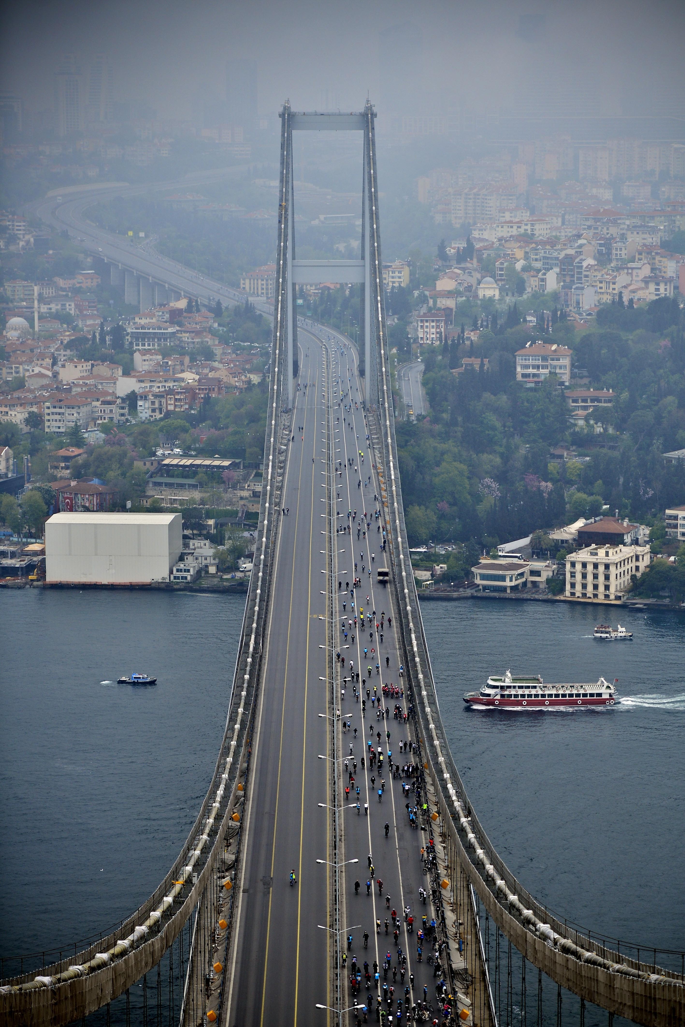 8 gün bin 258 kilometre pedal çevirdiler